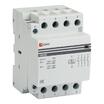 Контактор модульный КМ 63А 4NО 3 мод. 184-253В EKF km-3-63-40 - УПС инжиниринг