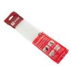 Хомут гибкий многоразовый бел. FlexSTRAP (уп.20шт) PROxima EKF plc-fs-wr - УПС инжиниринг
