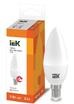 Лампа светодиодная ECO C35 9Вт свеча 3000К E14 230В IEK LLE-C35-9-230-30-E14 - УПС инжиниринг