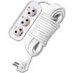 Удлинитель 3х3м с заземл. 10А IP20 У10-554 ПВС 3х0.75 UNIVersal 554-03 - УПС инжиниринг