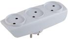 Разветвитель 3-м без заземл. 16А IP20 SP-3-W бел. Эра C0045527 - УПС инжиниринг