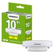 Лампа светодиодная T80 10Вт таблетка 3000К GX53 230В GENERICA LL-T80-10-230-30-GX53-G - УПС инжиниринг