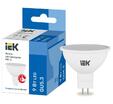 Лампа светодиодная MR16 софит 9Вт 230В 6500К GU5.3 IEK LLE-MR16-9-230-65-GU5 - УПС инжиниринг