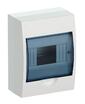 Корпус навесной ЩРН-П-6 Krepta 3 IP41 пластик. бел. IEK MKP12-N-06-40-20 - УПС инжиниринг