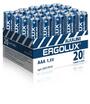 Элемент питания алкалиновый AAA/LR03 1.5В Alkaline BP-20 ПРОМО (уп.20шт) Ergolux 14674 - УПС инжиниринг