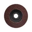 Круг лепестковый торцевой P 80 125х22.2мм Kranz KR-90-0014 - УПС инжиниринг