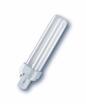 Лампа люминесцентная компактная DULUX D/E 26Вт/830 G24q-3 OSRAM 4099854122439 - УПС инжиниринг