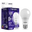 Лампа светодиодная 10Вт А60 4000К Е27 176-264В TOKOV ELECTRIC TKE-A60-E27-10-4K - УПС инжиниринг