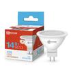 Лампа светодиодная LED-JCDR-VC 14Вт GU5.3 6500К 1260лм IN HOME 4690612047911 - УПС инжиниринг