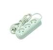 Удлинитель 3х2м без заземл. 10А IP20 Makel MGP122 - УПС инжиниринг
