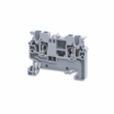 Клемма проходная пружинная OptiClip CХ-2.5-I-24A-(0.2-2.5) сер. КЭАЗ 289711 - УПС инжиниринг