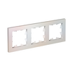 Рамка 3-м AtlasDesign универс. жемчуж. SE ATN000403 - УПС инжиниринг