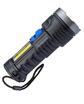 Фонарь аккумуляторный ручной LED 3Вт + COB 3Вт аккум. Li-ion 18650 1.2А.ч индикатор USB-шнур ABS-пластик КОСМОС KOS115Lit - УПС инжиниринг