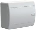 Корпус ЩРН-П-8 UNION Compact IP41 бел. дверь пластик. IEK UIC-KP13-N-08-41-K01 - УПС инжиниринг