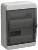 Корпус КМПн-24 TEKFOR IP65 черн. прозр. дверь пластик. IEK TF5-KP72-N-24-65-K03-K02 - УПС инжиниринг