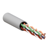 Кабель витая пара U/UTP кат.5E 4 пары 24 AWG solid LSZH нг(А)-HF сер. TERACOM PRO EKF TRP-5EUTP-04LSH-GY-IN3 - УПС инжиниринг