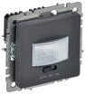 Датчик движения BRITE ДС10-1-БрГ механизм графит IEK BR-MS10-N-150-05-K53 - УПС инжиниринг