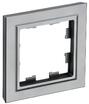 Рамка 1-м BRITE РУ-1-БрС сталь IEK BR-M12-K46 - УПС инжиниринг