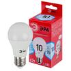 Лампа светодиодная RED LINE LED A60-10W-840-E27 R 10Вт A60 груша 4000К нейтр. бел. E27 Эра Б0049635 - УПС инжиниринг