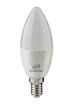 Лампа светодиодная RS C37 E14 4W 220-240V 2700К 4Вт 400лм Ra 90 свеча Русский Свет 15010545054 - УПС инжиниринг