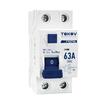 Выключатель дифференциального тока (УЗО) 2п (1P+N) 63А 30мА тип AC 6кА PRIZMA TOKOV Electric TKE-PZ60-RCDM-2-63-30-AC - УПС инжиниринг