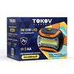 Фонарь налобный на батарейках ААх3 TOKOV ELECTRIC TKE-NF-B-01 - УПС инжиниринг