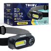 Фонарь налобный аккумуляторный 1200мА.ч 85х42х43мм TOKOV ELECTRIC TKE-NF-A-03 - УПС инжиниринг