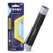Фонарь ручной на батарейках AAAx1 анодированный алюм. TOKOV ELECTRIC TKE-RF-B-06 - УПС инжиниринг