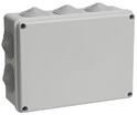 Коробка распаячная ОП 190х140х70 IP44 КМ41243 RAL7035 IEK UKO11-190-140-070-K41-44 - УПС инжиниринг