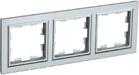 Рамка 3-м BRITE РУ-3-БрА алюм. IEK BR-M32-K47 - УПС инжиниринг