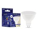 Лампа светодиодная 7Вт Soffit 3000К GU5.3 176-264В TOKOV ELECTRIC TKE-MR16-GU5.3-7-3K - УПС инжиниринг