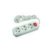 Удлинитель 3х2м с заземл. 16А IP20 с выкл. Makel MGP212 - УПС инжиниринг