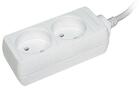 Удлинитель 2х3м без заземл. 10А IP20 У2 2P 250В 2х0.75 IEK WYP10-06-02-03-N - УПС инжиниринг