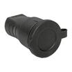 Розетка переносная 16А IP44 230В 2P+PE с защ. крышкой каучук Basic EKF RPS-012-16-230-44 - УПС инжиниринг
