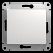 Переключатель проходной 1-кл. СП Glossa 10А IP20 (сх. 6) 10AX механизм бел. SE GSL000161 - УПС инжиниринг