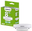 Лампа светодиодная T80 8Вт таблетка 6500К GX53 230В GENERICA LL-T80-08-230-65-GX53-G - УПС инжиниринг
