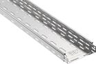 Лоток листовой перфорированный 150х50 L3000 сталь 0.7мм IEK CLP10-050-150-3 - УПС инжиниринг