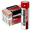 Элемент питания алкалиновый AA/LR6 1.5В Plus Alkaline LR6-PB24 (уп.24шт) Camelion 6752 - УПС инжиниринг