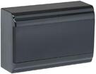 Корпус модульный навесной ЩРН-П-12 PRIME IP41 пластик. черн. IEK MKP13-N-01-12-41-K02 - УПС инжиниринг