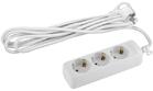 Удлинитель 3х3м с заземл. 16А IP20 U-3e-3m-3х1 ПВС 3х1 Эра Б0028370 - УПС инжиниринг