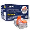 Клемма строительно-монтажная СМК компактная 221-412 PCT-412 2-проводная TOKOV ELECTRIC TKE-PCT-412/C100 - УПС инжиниринг