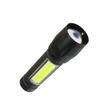 Фонарь аккумуляторный XPE 3Вт + COB 3Вт литиевый аккум. 600мА.ч Micro USB шнур КОСМОС KocAc1011Lith - УПС инжиниринг