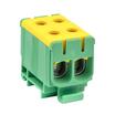 Клемма силовая вводная двойн. КСВ 16-50кв.мм желт./зел. EKF plc-kvs2-16-50-y-green - УПС инжиниринг