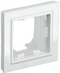 Рамка 1-м IP44 BRITE РУ-1-БрБ-44 бел. IEK BR-M12-44-K01 - УПС инжиниринг