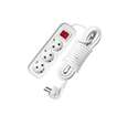 Удлинитель 3х2м с заземл. 16А IP20 S-303 ПВС 3х1 с выкл. UNIVersal 9634418 - УПС инжиниринг