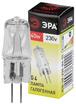 Лампа галогенная G4-JCD-40W-230V-Cl 40Вт G4 230В Эра C0039280 - УПС инжиниринг
