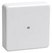 Коробка распаячная ОП 75х75х20 IP40 КМ41212-01 (6 клем. 6кв.мм) бел. IEK UKO10-075-075-020-K01 - УПС инжиниринг