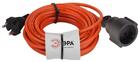 Удлинитель-шнур 1х10м без заземл. 10А IP20 UPx-1-2х1-10m ПВС 2х1 (бухта) Эра Б0046805 - УПС инжиниринг