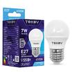 Лампа светодиодная 7Вт G45 6500К Е27 176-264В TOKOV ELECTRIC TKE-G45-E27-7-6.5K - УПС инжиниринг
