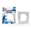 Рамка 1-м Pixel бел. TOKOV ELECTRIC TKE-PX-RM1-C01 - УПС инжиниринг